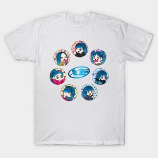 XG chibi design T-Shirt